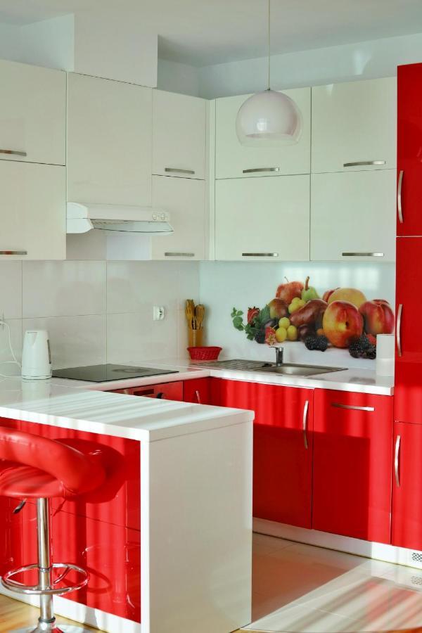 Capital Towers - Apartament Pop-Art Z Widokiem Na Rzeke Жешув Экстерьер фото