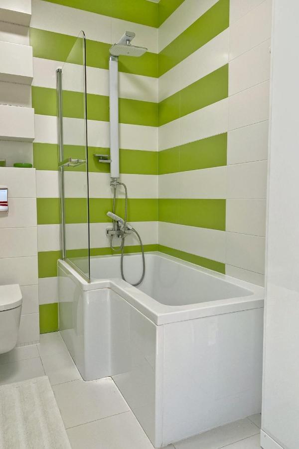 Capital Towers - Apartament Pop-Art Z Widokiem Na Rzeke Жешув Экстерьер фото