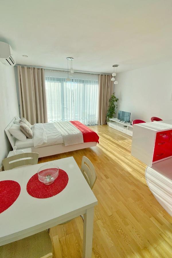 Capital Towers - Apartament Pop-Art Z Widokiem Na Rzeke Жешув Экстерьер фото