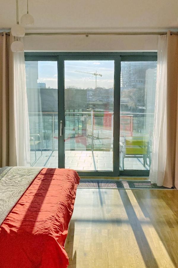 Capital Towers - Apartament Pop-Art Z Widokiem Na Rzeke Жешув Экстерьер фото