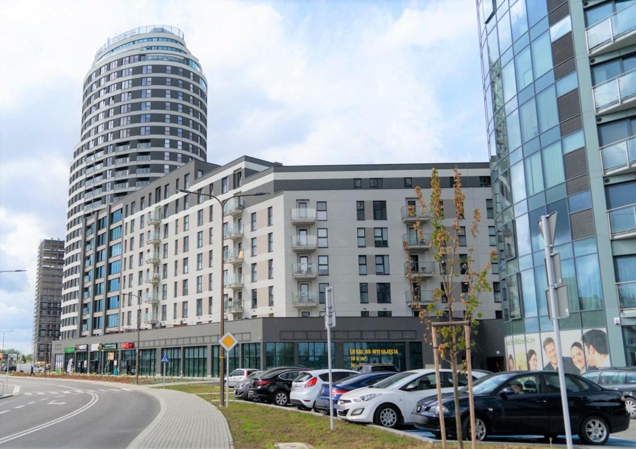 Capital Towers - Apartament Pop-Art Z Widokiem Na Rzeke Жешув Экстерьер фото